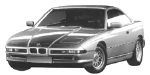 BMW E31 U0461 Fault Code