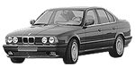 BMW E34 U0461 Fault Code