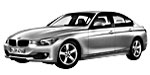 BMW F30 U0461 Fault Code