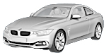 BMW F32 U0461 Fault Code