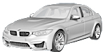 BMW F80 U0461 Fault Code